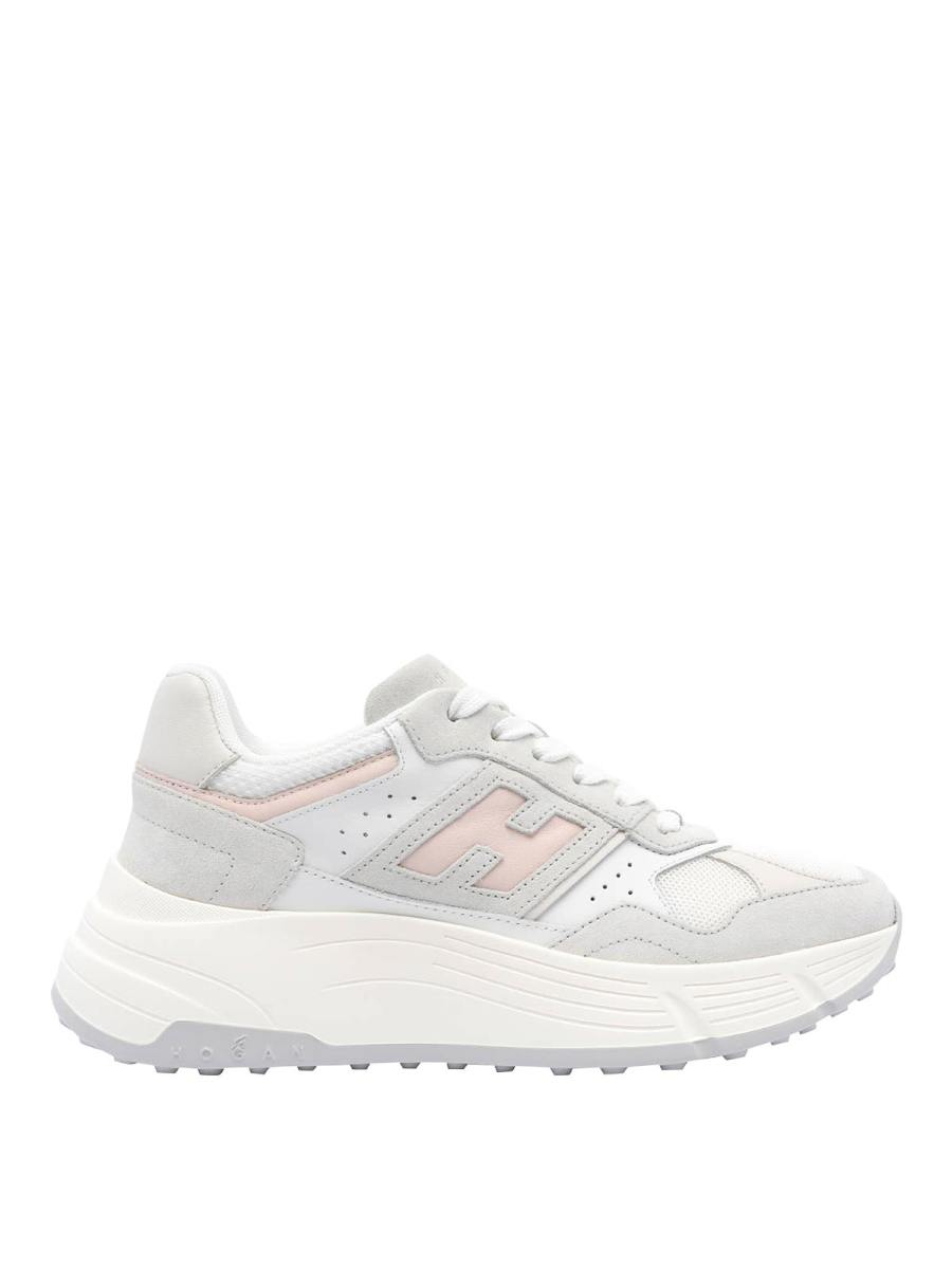 Hogan Baskets - Blanc
