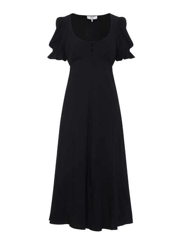 Chloe' Robe De Soirée - Noir