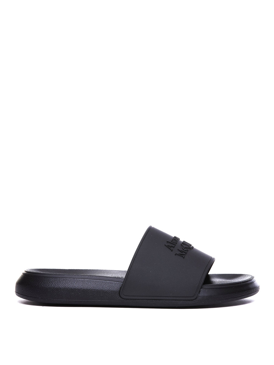 Alexander Mcqueen Sandales - Noir