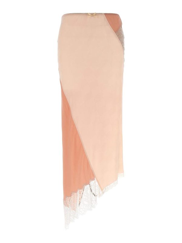 Moschino Jupe Midi - Couleur Chair