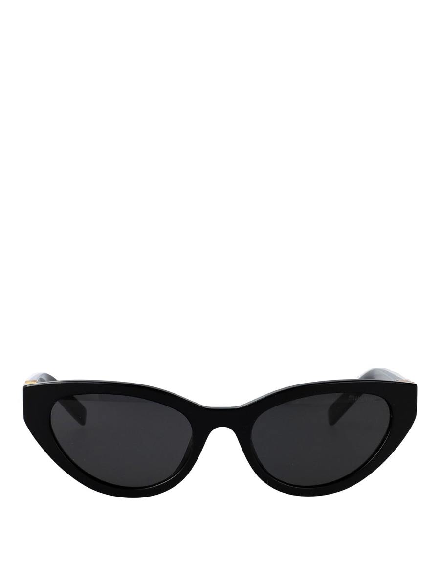 Miu Miu Lunettes De Soleil - Noir