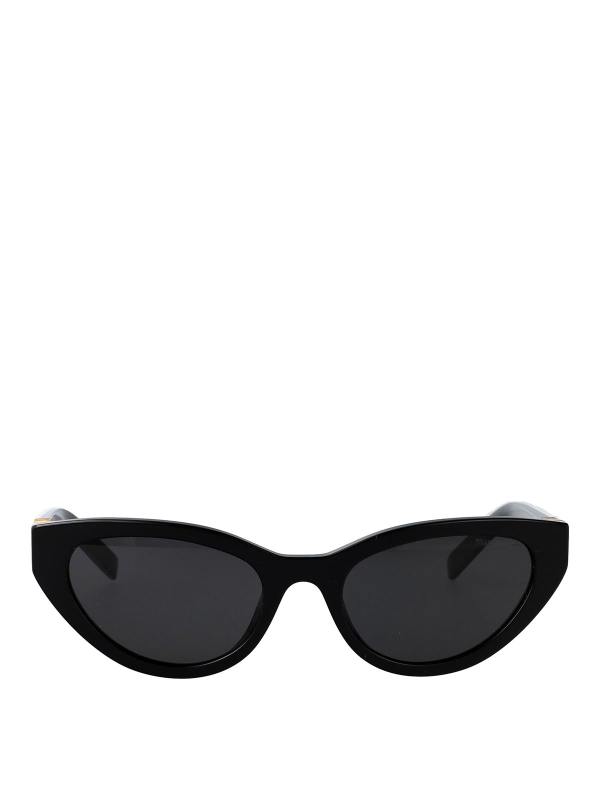 Miu Miu Lunettes De Soleil - Noir