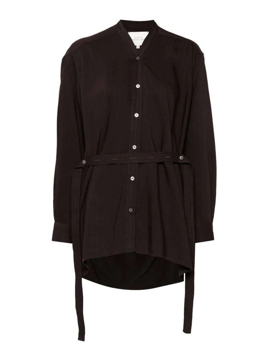 Studio Nicholson Chemise - Marron