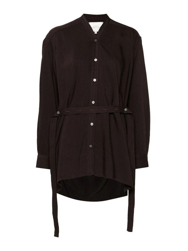 Studio Nicholson Chemise - Marron