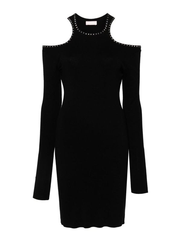 Liu Jo Robe Au Genou - Noir