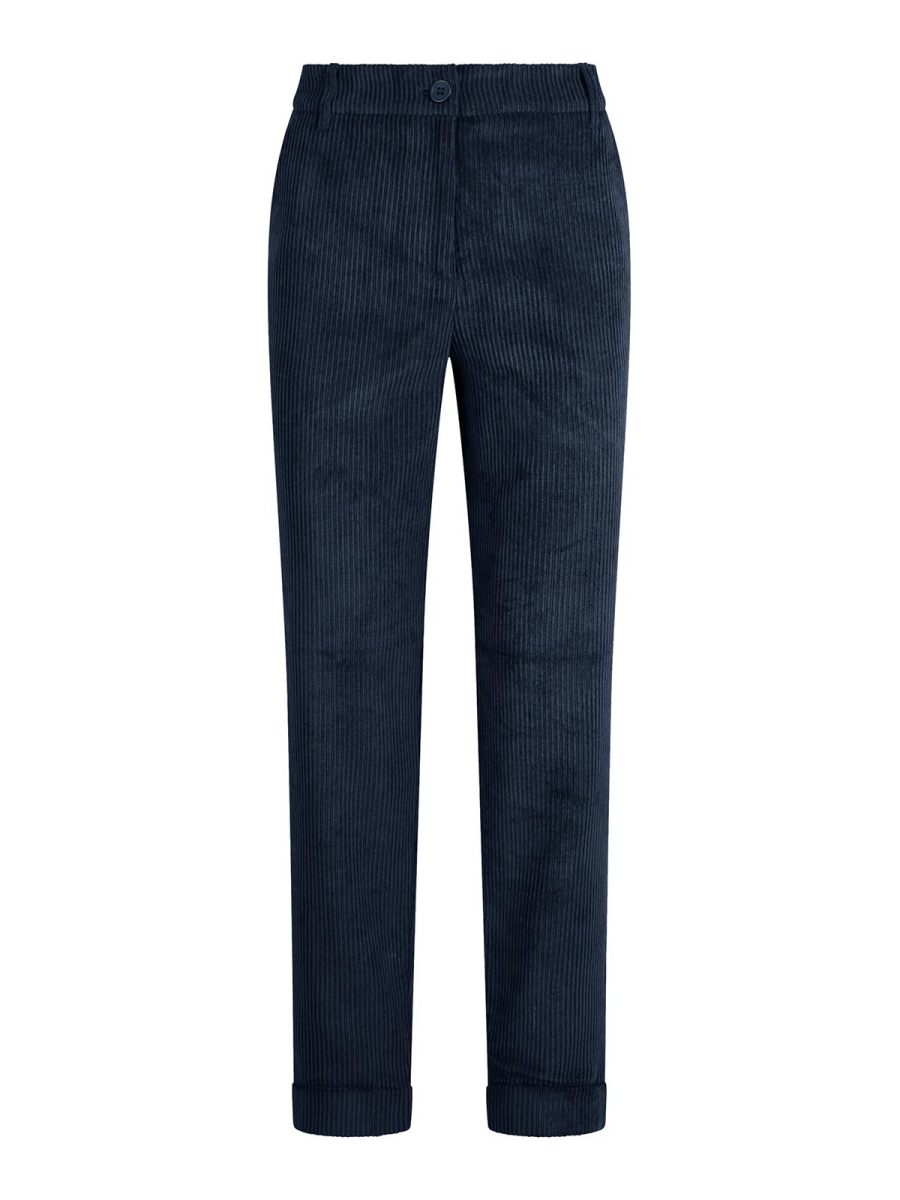 Essentiel Antwerp Pantalons Décontractés - Bleu