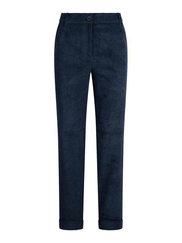 Essentiel Antwerp Pantalons Décontractés - Bleu