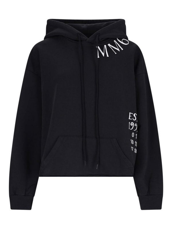 MM6 Maison Margiela Sweat-Shirts - Noir