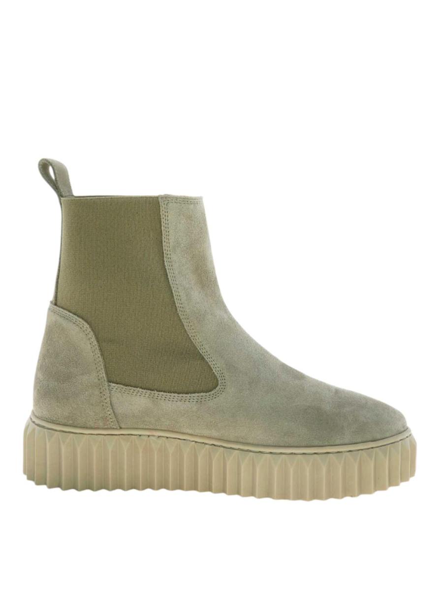 Voile Blanche Bottes - Vert
