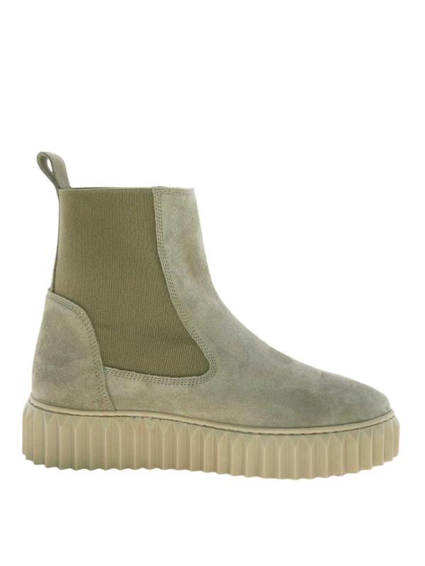 Voile Blanche Bottes - Vert