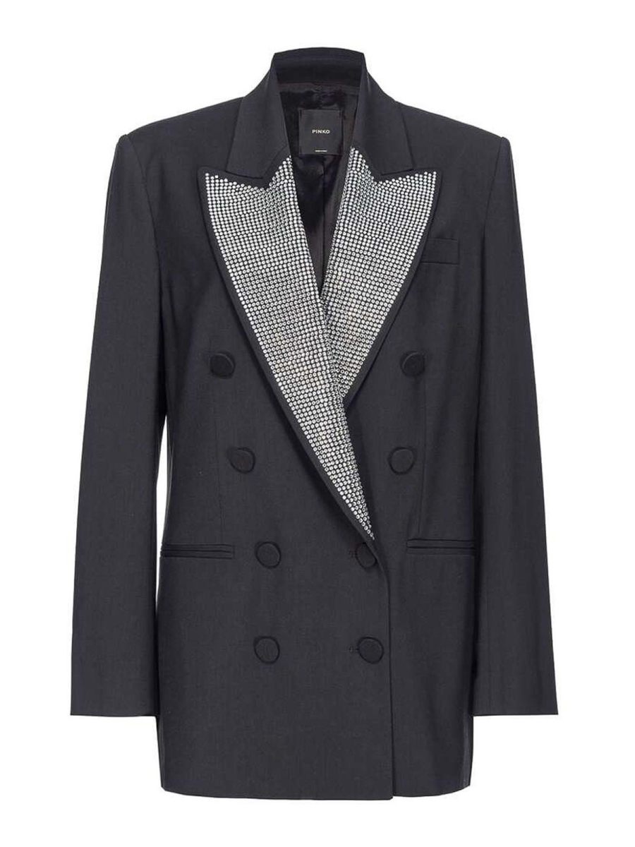 Pinko Veste Casual - Noir