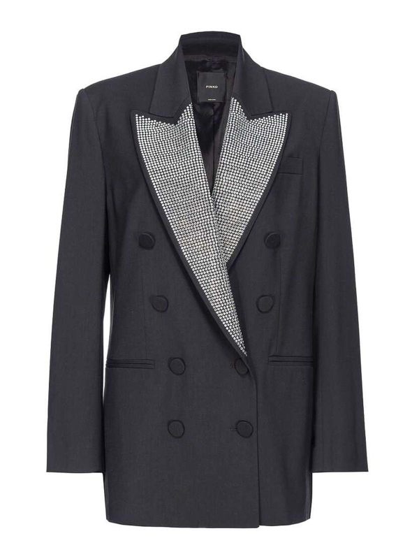 Pinko Veste Casual - Noir