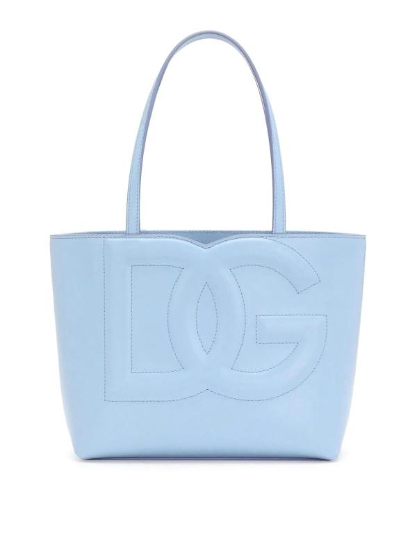 Dolce & Gabbana Sac Cabas - Bleu Clair