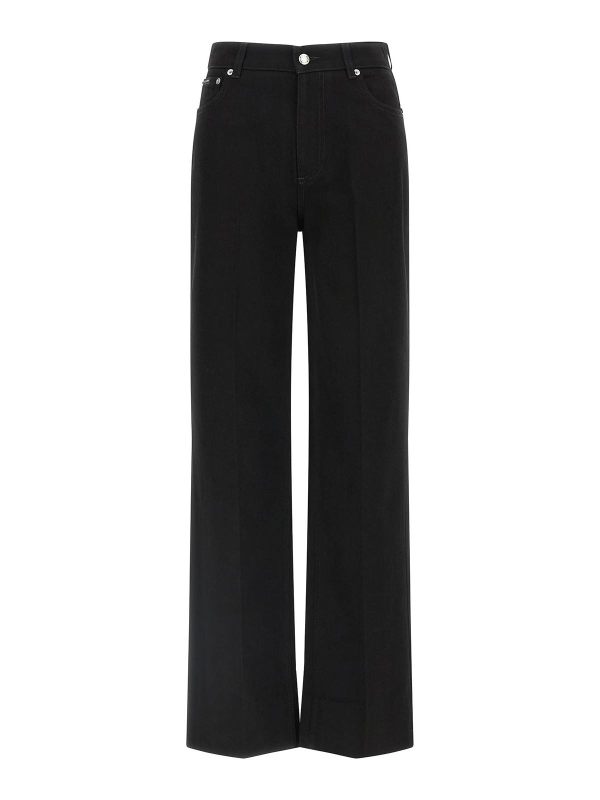 Dolce & Gabbana Pantalons Décontractés - Noir