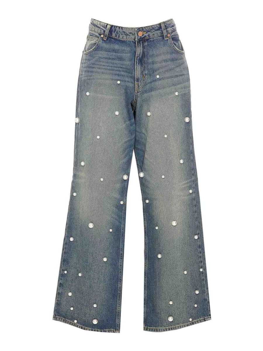 Essentiel Antwerp Jean Bootcut - Bleu