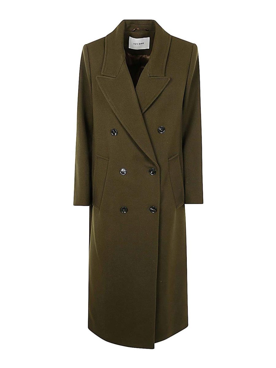 Ivy Oak Manteau Court - Vert