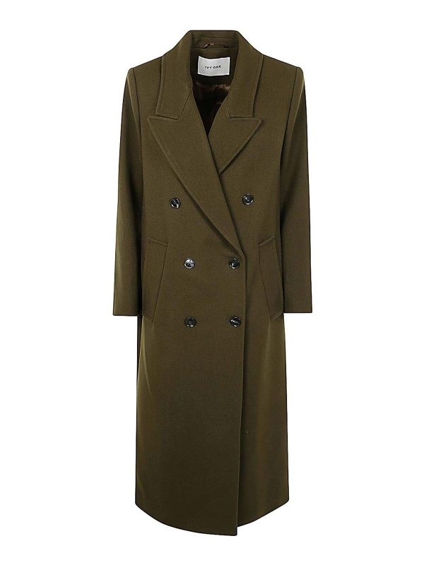 Ivy Oak Manteau Court - Vert