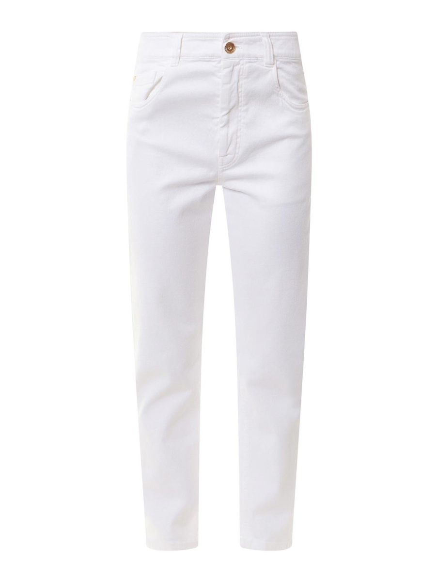 Brunello Cucinelli Pantalons Décontractés - Blanc
