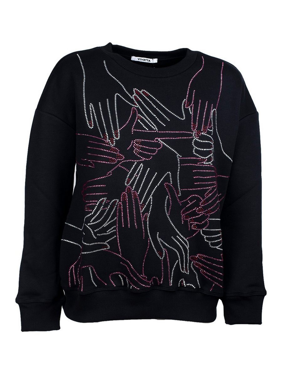 Vivetta Sweat-Shirts - Noir