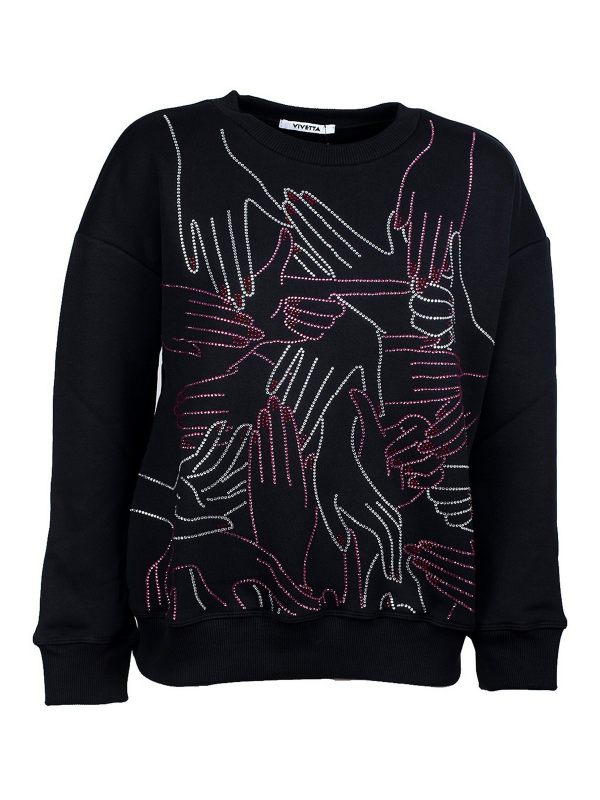 Vivetta Sweat-Shirts - Noir