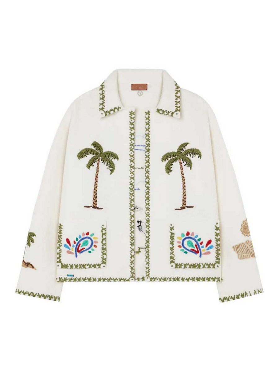 Alanui Veste Casual - Blanc
