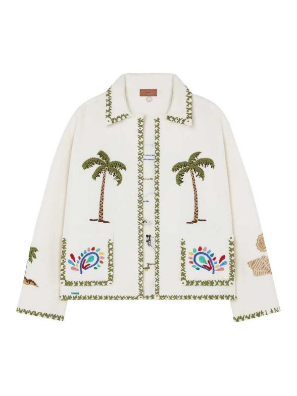 Alanui Veste Casual - Blanc