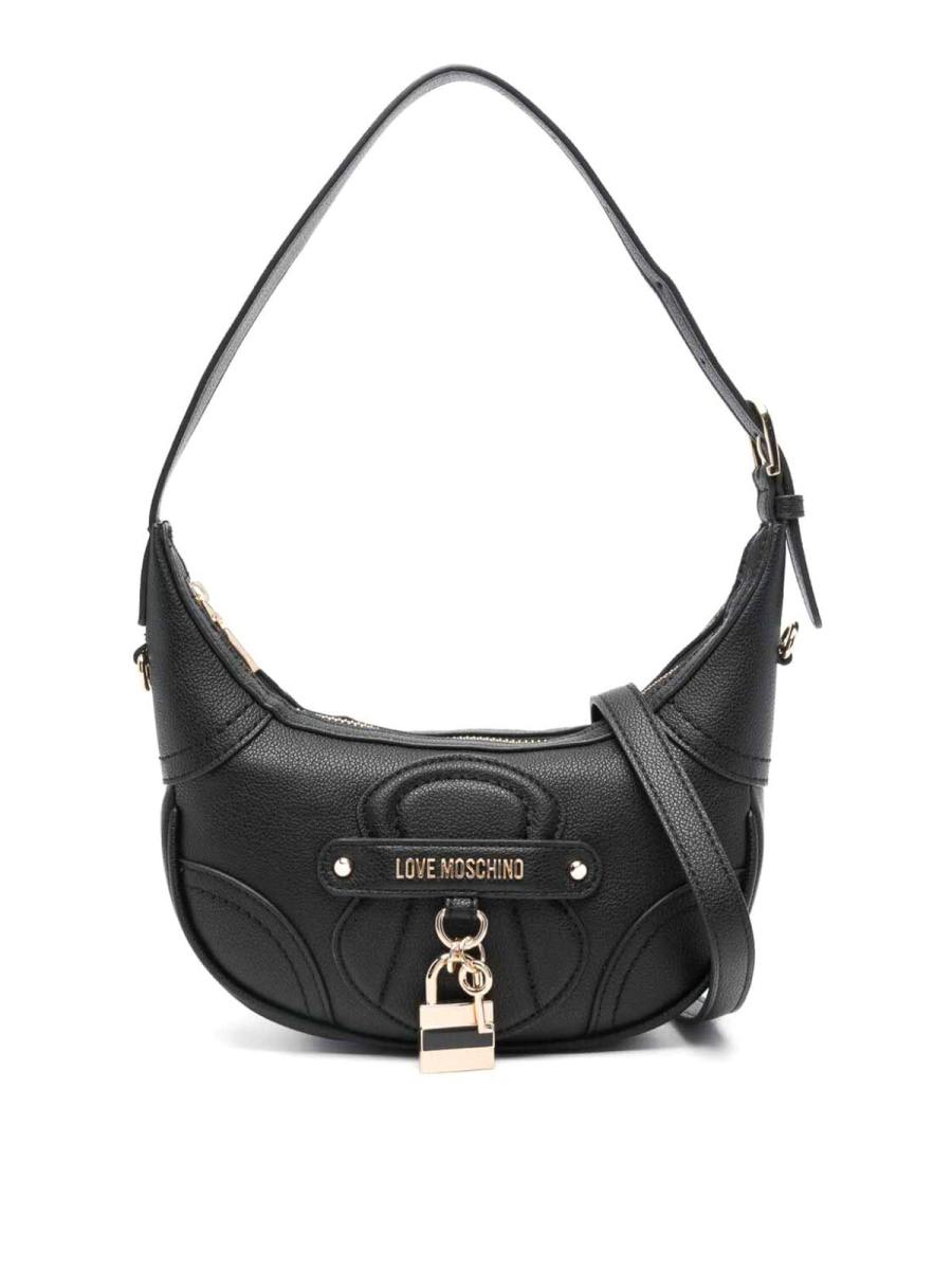 Love Moschino Sac Porté Épaule - Noir
