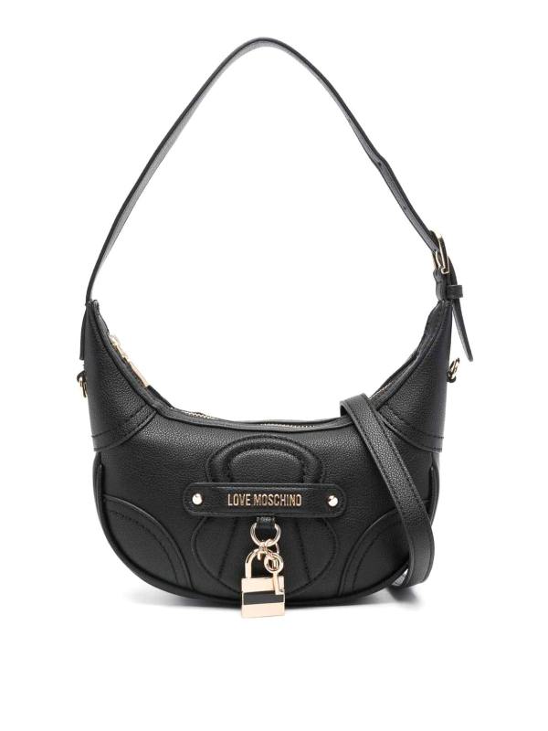 Love Moschino Sac Porté Épaule - Noir