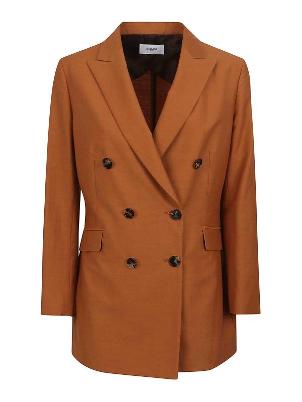 Saulina Blazer - Rouge Clair