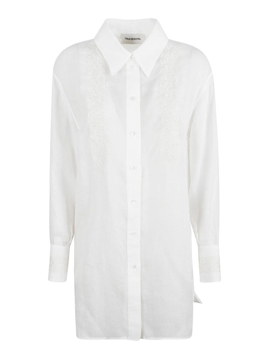 Tsolo Munkh Chemise - Blanc