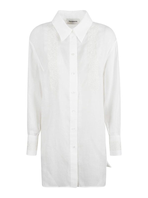 Tsolo Munkh Chemise - Blanc