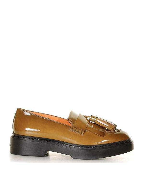 Santoni Mocassins - Marron