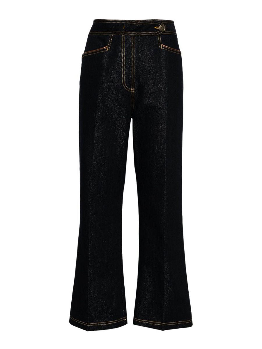 Etro Jean Bootcut - Bleu