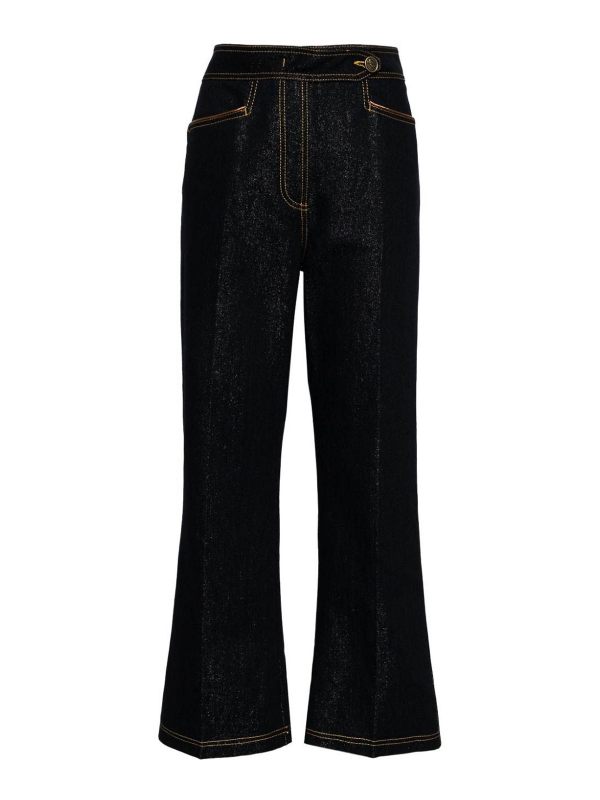 Etro Jean Bootcut - Bleu