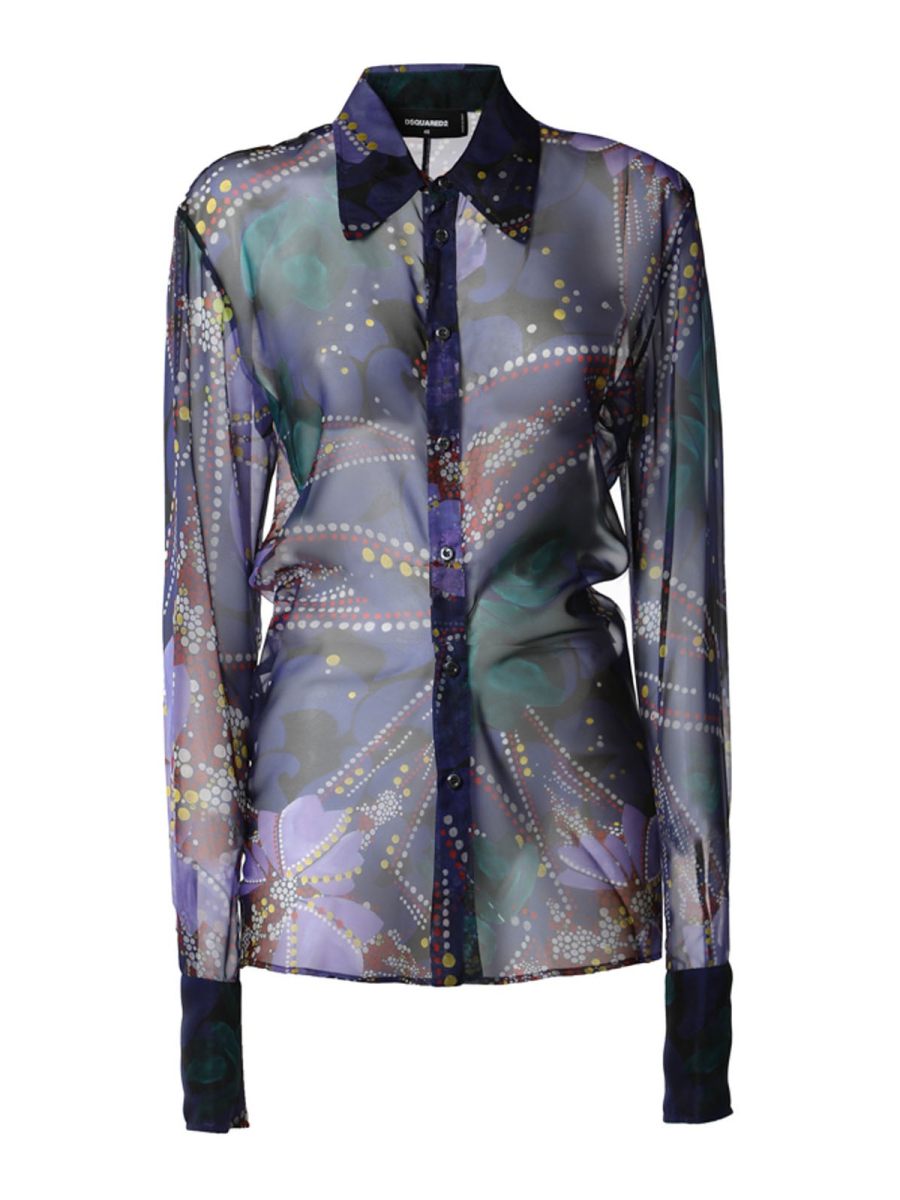 Dsquared2 Chemise - Multicolore