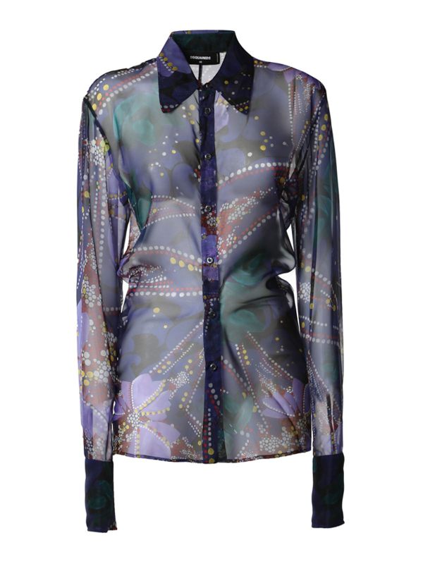 Dsquared2 Chemise - Multicolore