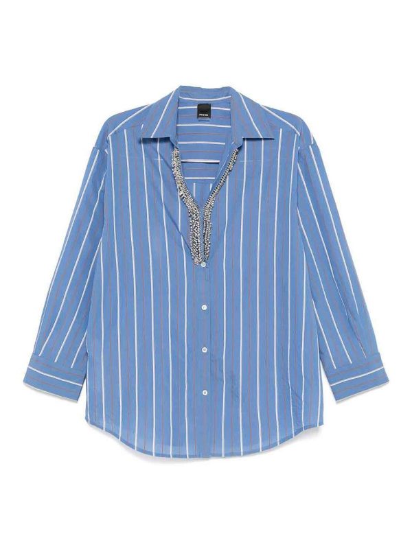 Pinko Chemise - Bleu