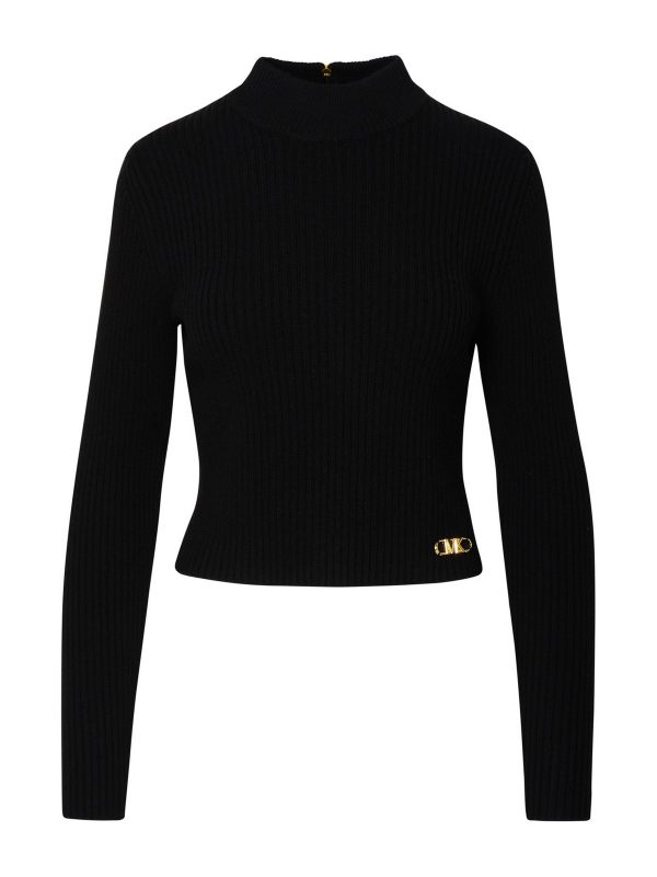 Michael Kors Pull Col Roulé - Noir