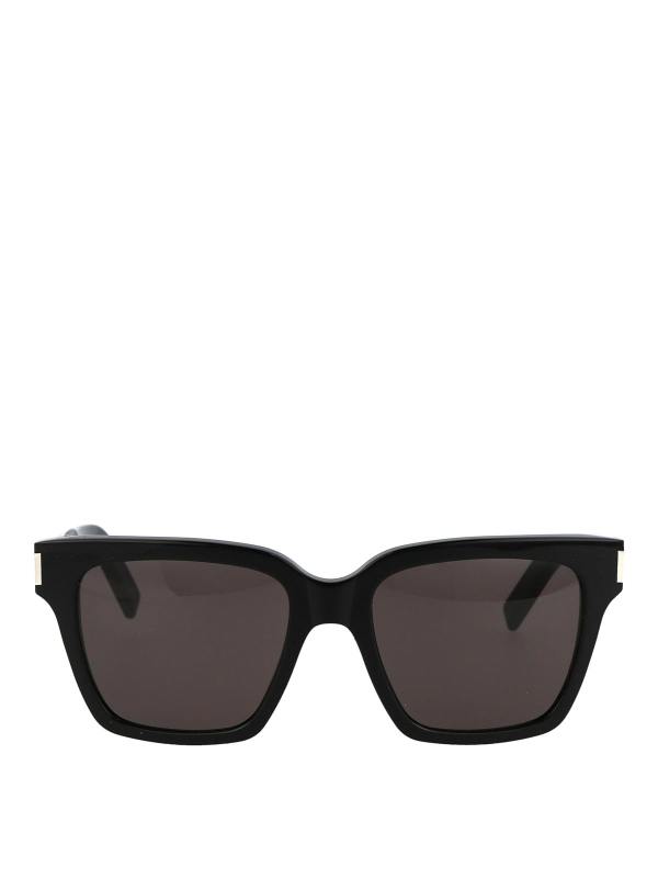 Saint Laurent Lunettes De Soleil - Noir
