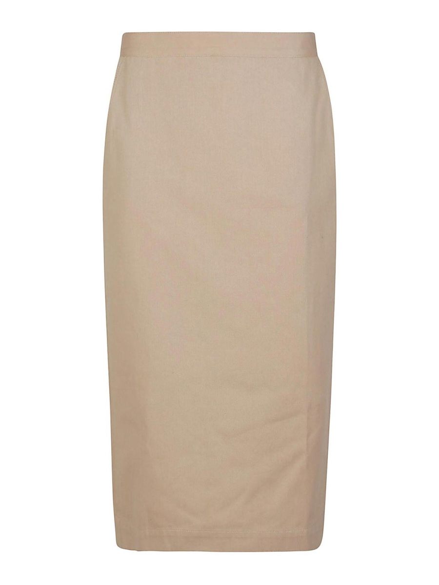Eleven88 Jupe Midi - Beige