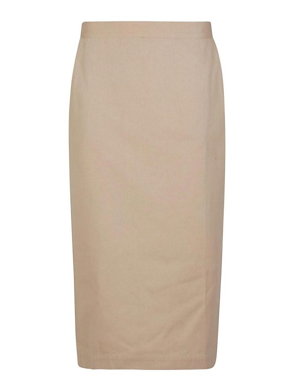 Eleven88 Jupe Midi - Beige