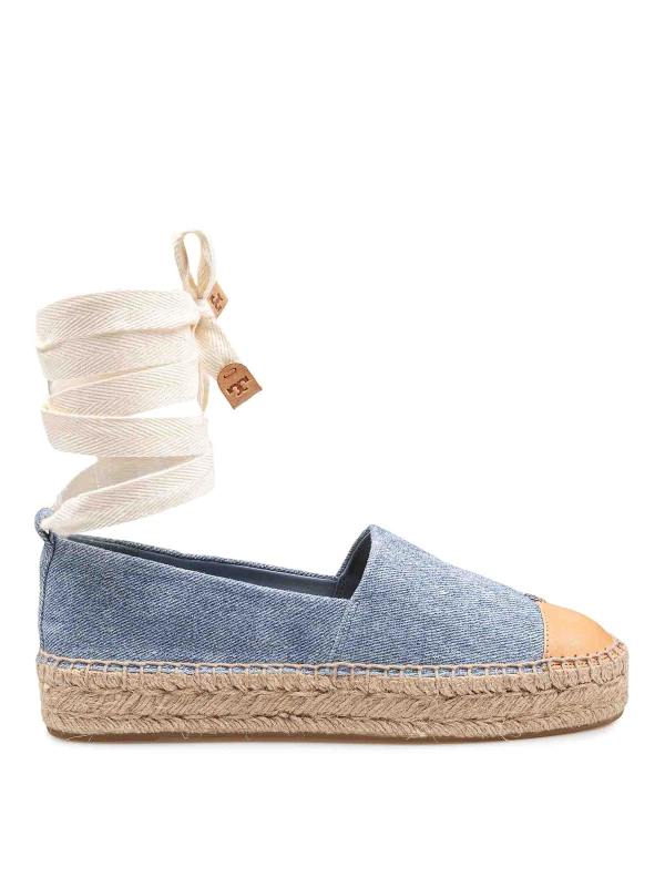 Tory Burch Espadrilles - Bleu