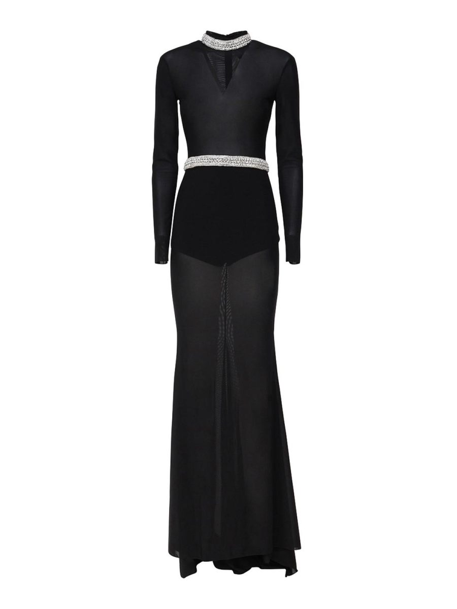 The Archivia Maxi Robe - Noir