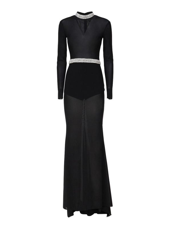 The Archivia Maxi Robe - Noir