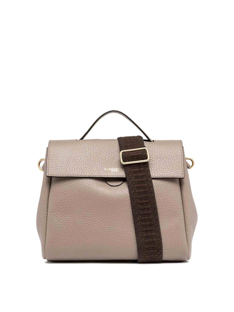 Gianni Chiarini Sac Porté Épaule - Gris Clair