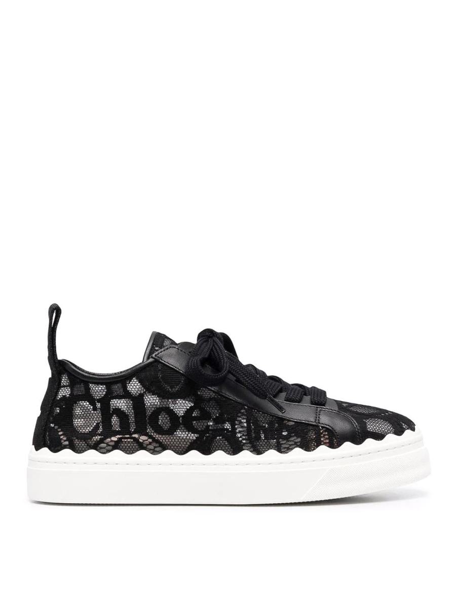 Chloe' Baskets - Noir