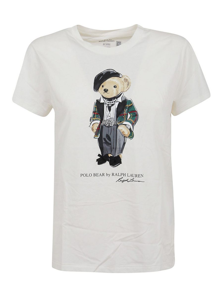 Polo Ralph Lauren T-Shirt - Plaid Tuxedo Polo Bear