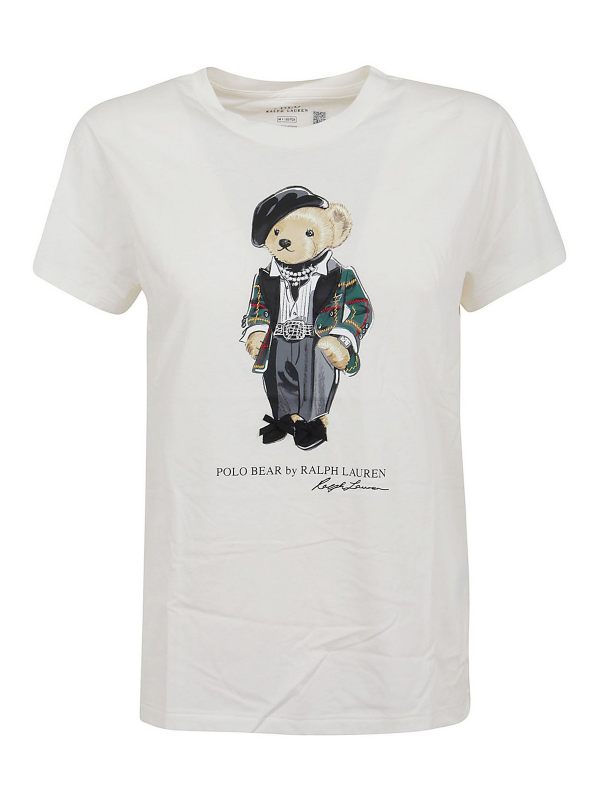 Polo Ralph Lauren T-Shirt - Plaid Tuxedo Polo Bear