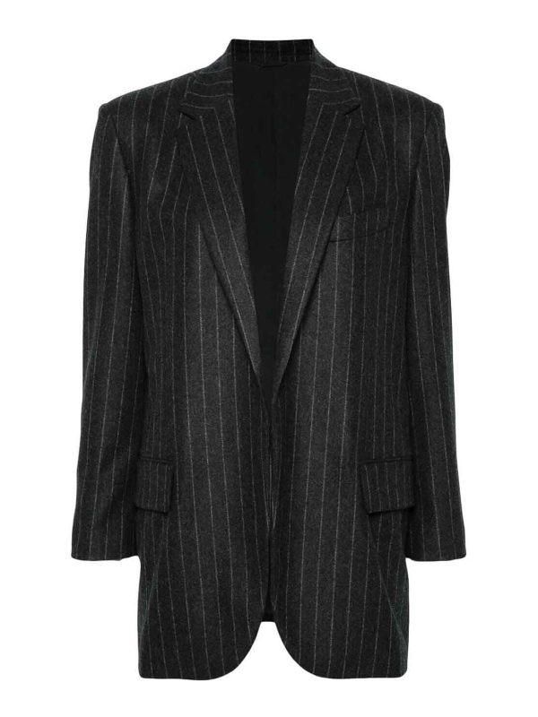 Brunello Cucinelli Veste Casual - Gris