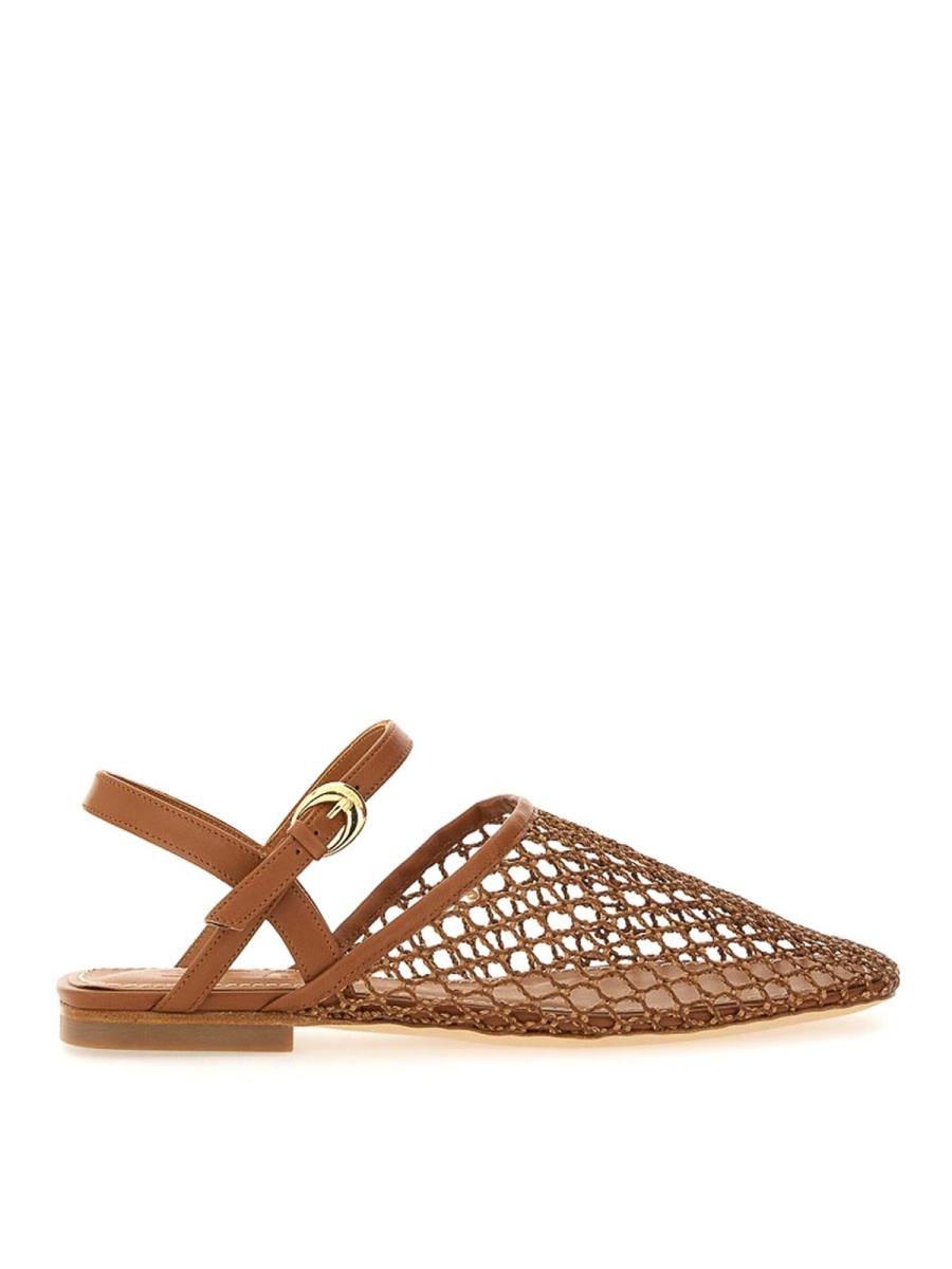 Staud Sandales - Marron